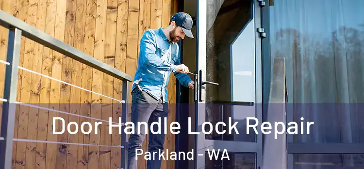 Door Handle Lock Repair Parkland - WA