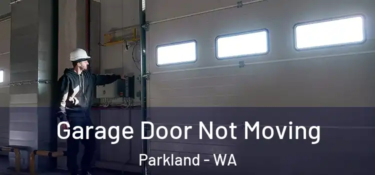  Garage Door Not Moving Parkland - WA
