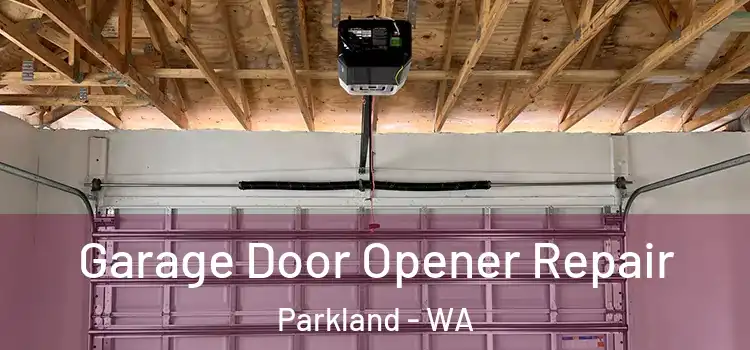  Garage Door Opener Repair Parkland - WA