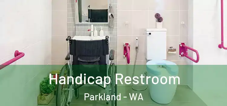  Handicap Restroom Parkland - WA