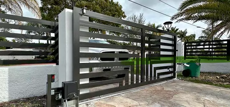 Automatic Driveway Gate Installation Parkland