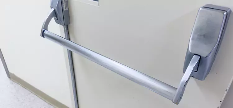 Panic Door Hardware Installation Parkland