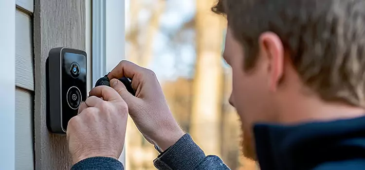 Blink Doorbell Installation Parkland