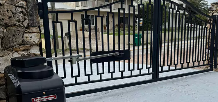 Electric Gate Motor Repairs Parkland