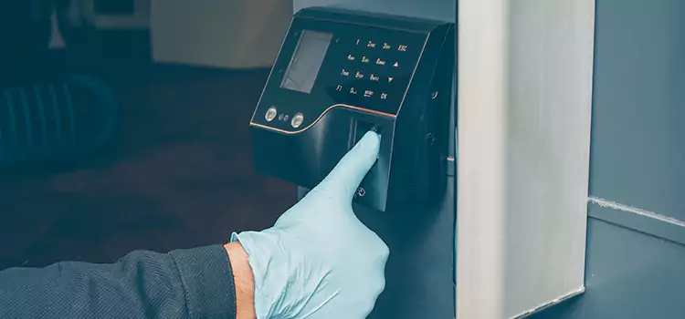 Residential Fingerprint Locks Parkland