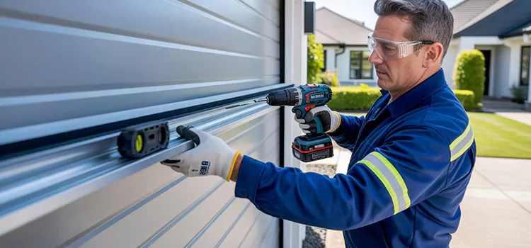 What Makes a Garage Door Go Off Track in Parkland, Washington?