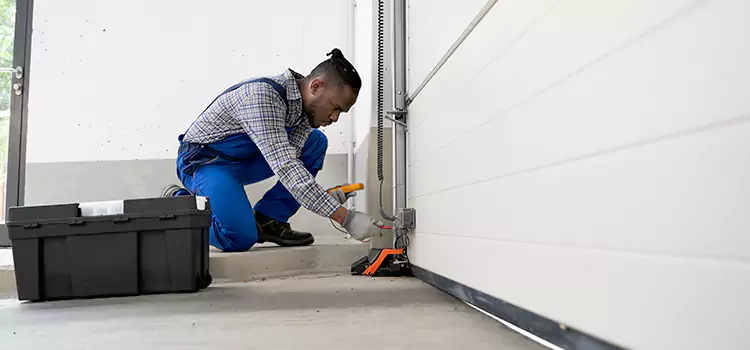 Fix Garage Door Sensor Wires Parkland