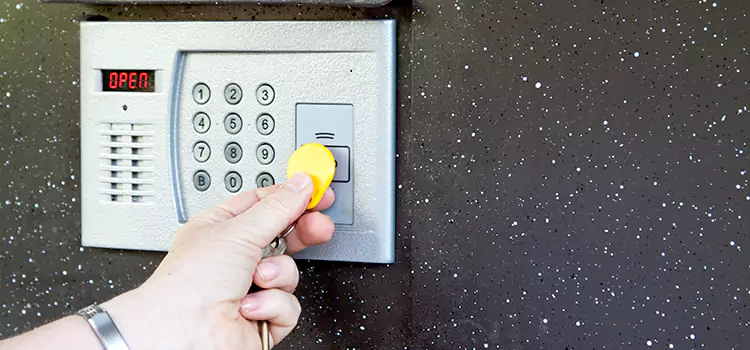 Electronic Door Lock Installation Parkland