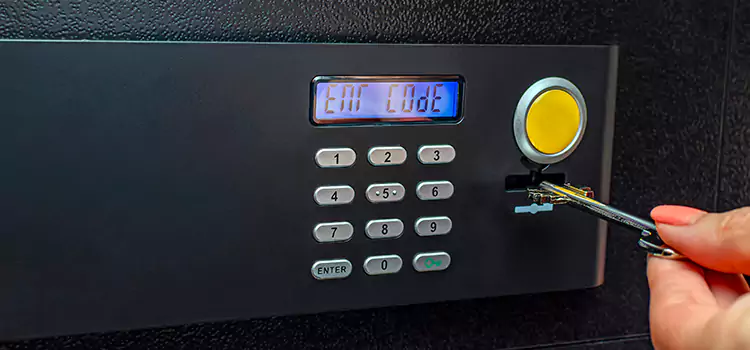 Electronic Keypad Deadbolt Installation Parkland