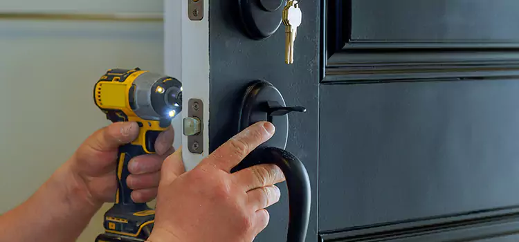 Commercial Door Lock Installation Parkland