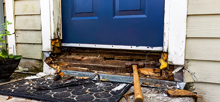 New Exterior Door Installation Parkland
