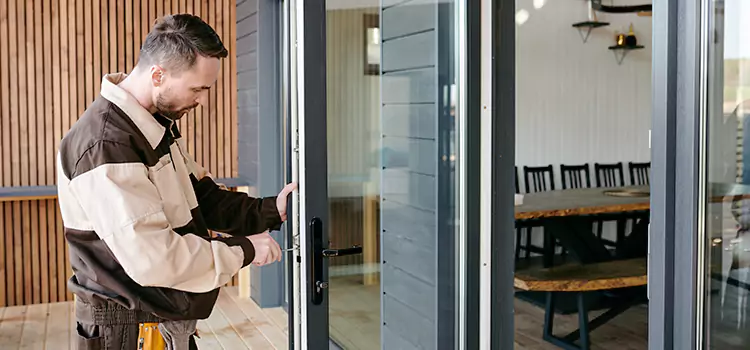 New Sliding Glass Door Installation Parkland