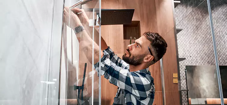 Replace Shower Doors with Frameless Parkland