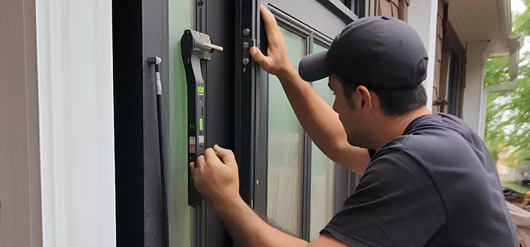 Fix Latch on Sliding Door Parkland