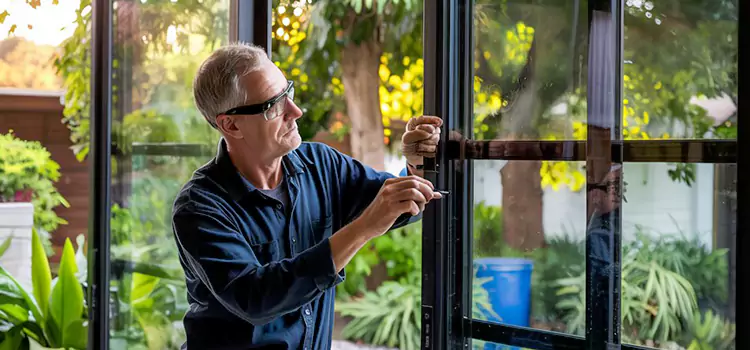 Replacing Sliding Door Lock Parkland