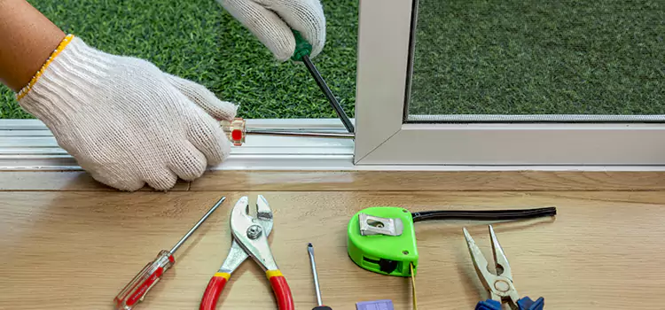 Sliding Door Track Replacement in Parkland, WA