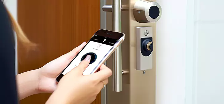 Keypad Door Lock Installation Parkland