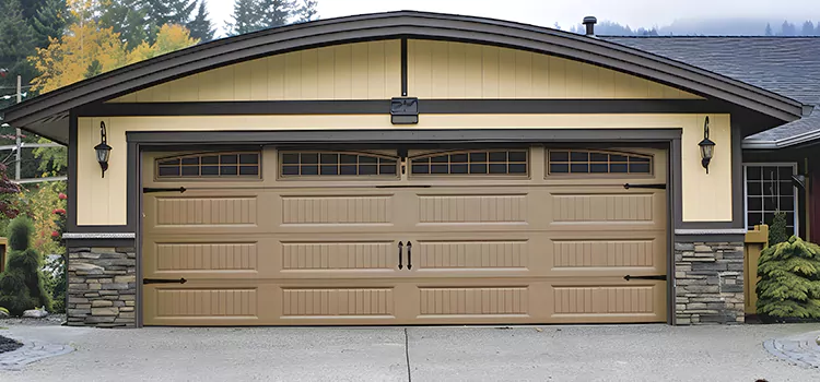 Residential Vinyl Roll Up Doors Parkland