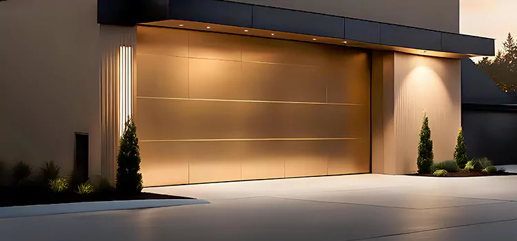 Aluminum Garage Door Installation Parkland