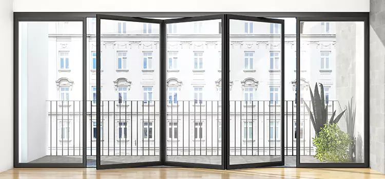 Premium Material Balcony Doors Parkland