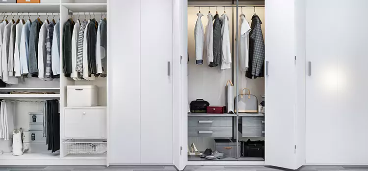 Glass Closet Door Repair Parkland