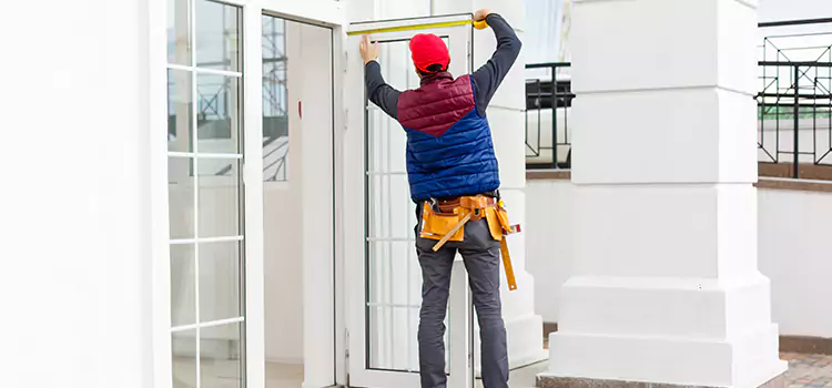 Water Damage Door Frame Repair Parkland