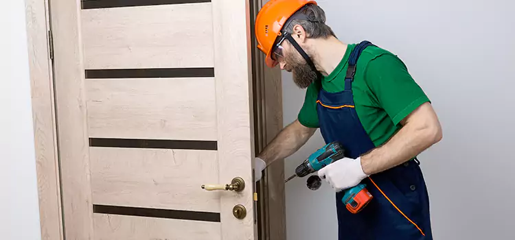 Replace Internal Door Handle with Lock Parkland
