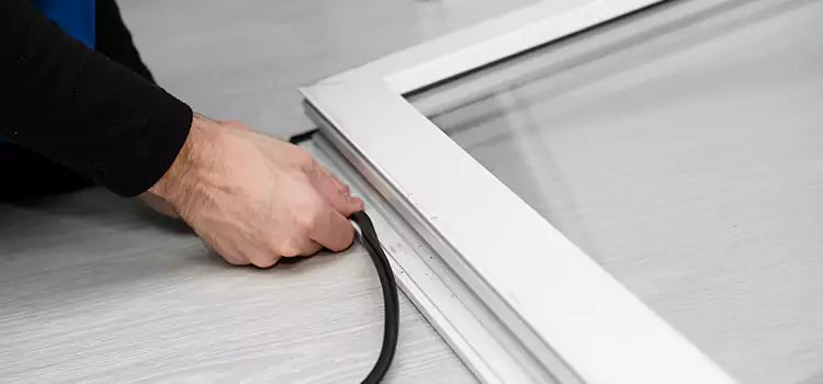 Commercial Door Weather Stripping Parkland