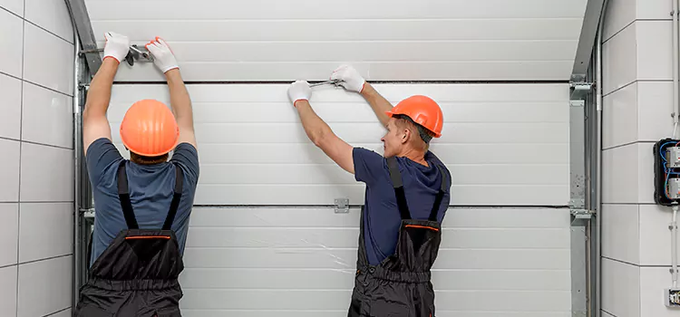 16x7 Garage Door Replacement Panels Parkland