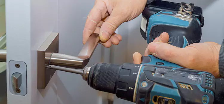 Security Door Lock Installation Parkland
