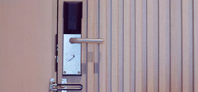 Installing a Maglock Parkland