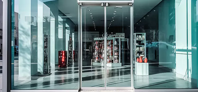 Commercial Door Motion Sensor Parkland