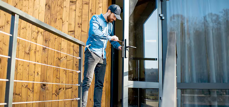 Patio Screen Door Installation Parkland
