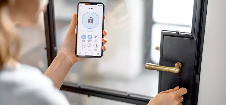 Fingerprint Door Lock Installation Parkland